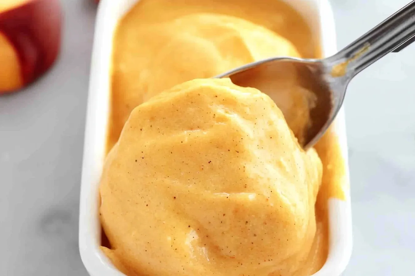 PEACH SORBET
