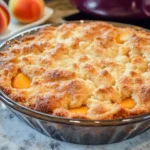 Peach Cobbler Dump Cake