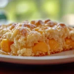 Peach Dump Cake Recipe