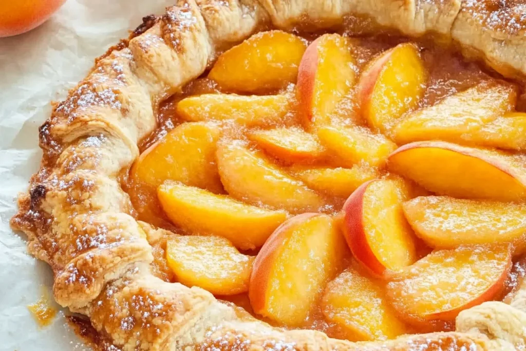 Peach Galette