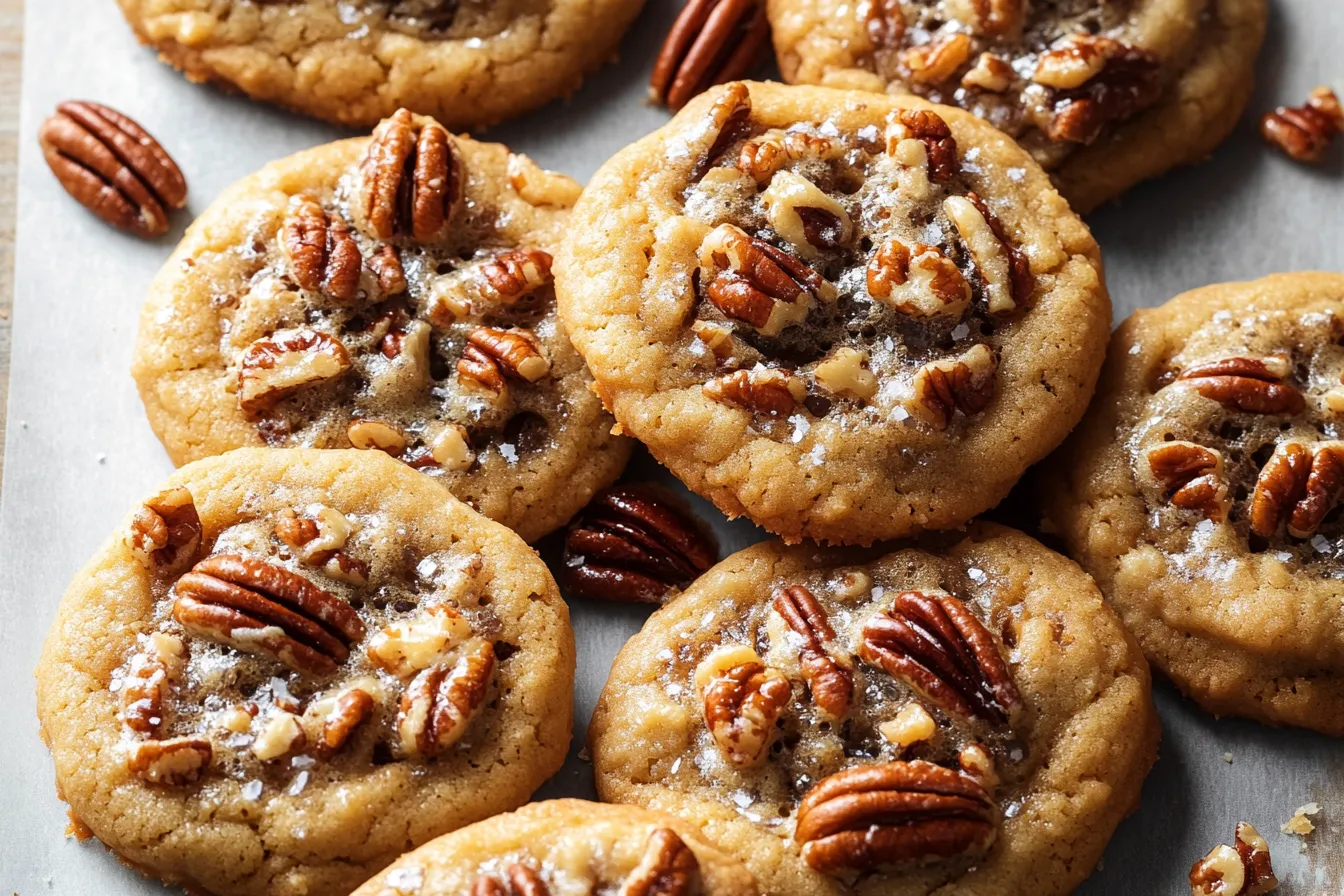Pecan Pie Cookies