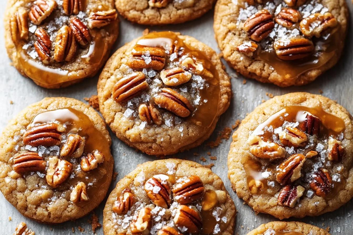 Pecan Pie Cookies