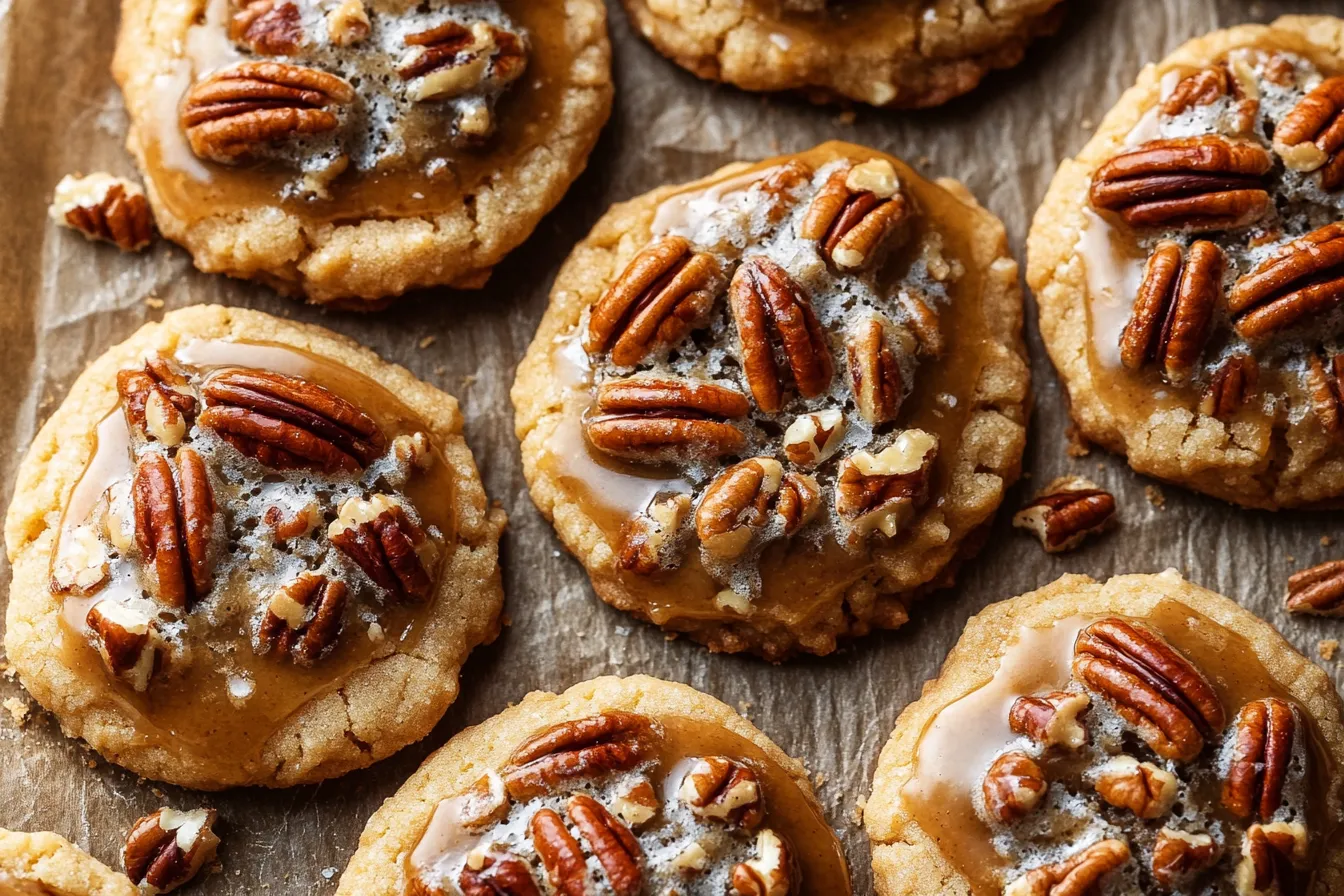 Pecan Pie Cookies