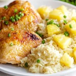 Pineapple Chicken and Rice