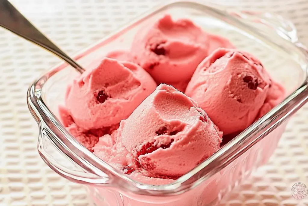Raspberry Sherbet