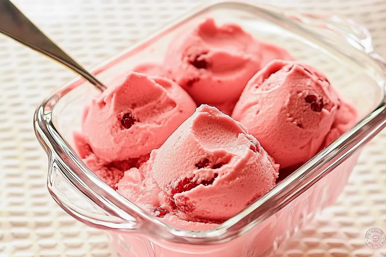 Raspberry Sherbet