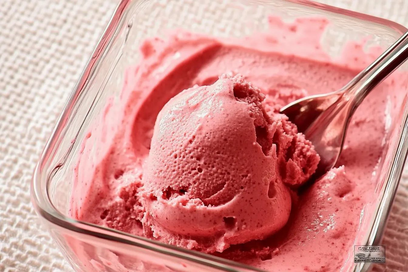 Raspberry Sherbet