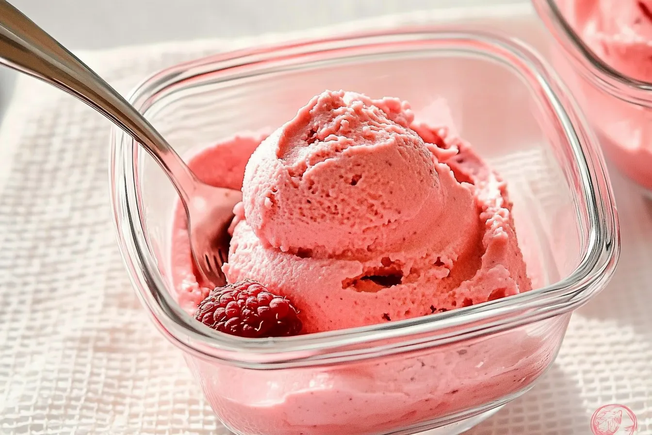 Raspberry Sherbet