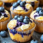 Scrumptious Blueberry Cream Cheese Muffins