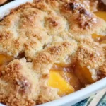 Southern Peach Cobbler