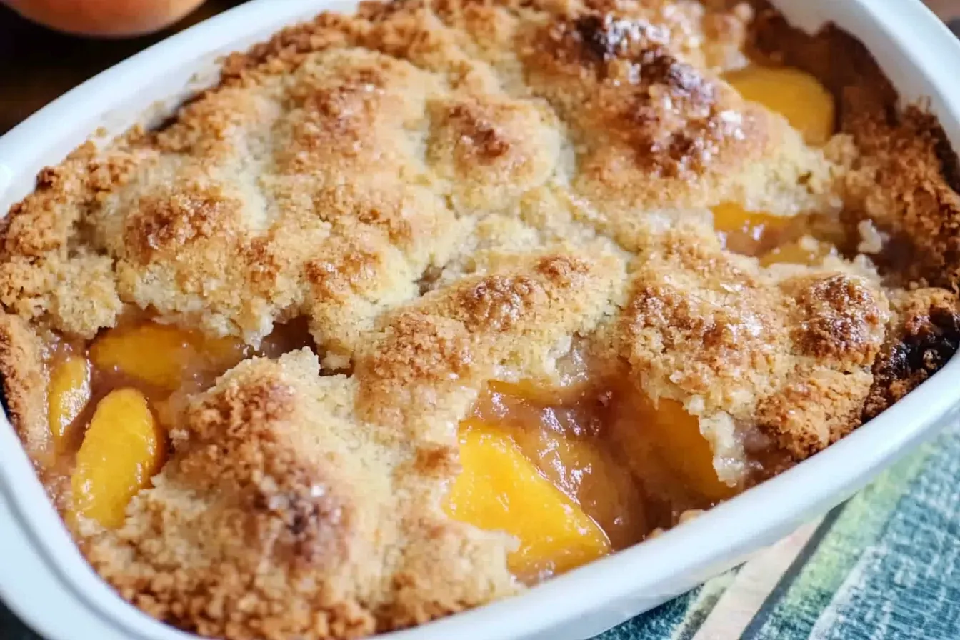 Southern Peach Cobbler