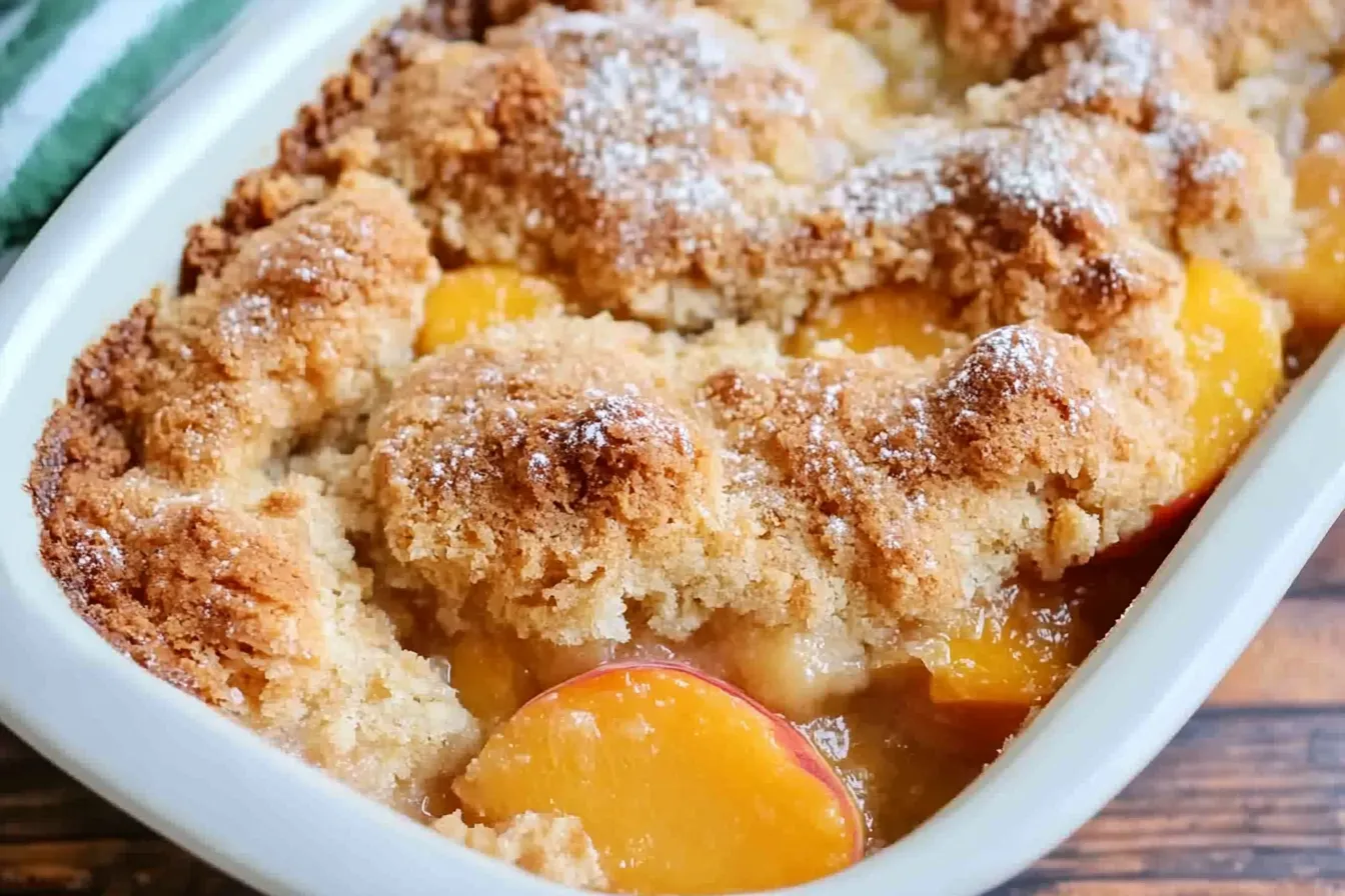 Southern Peach Cobbler