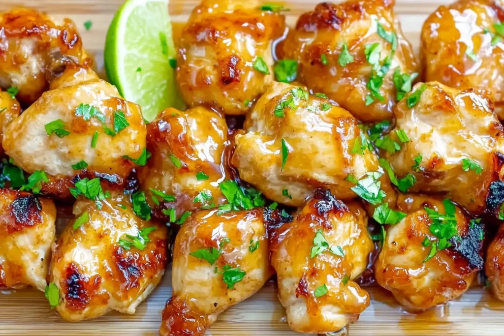 Spicy Honey Lime Chicken