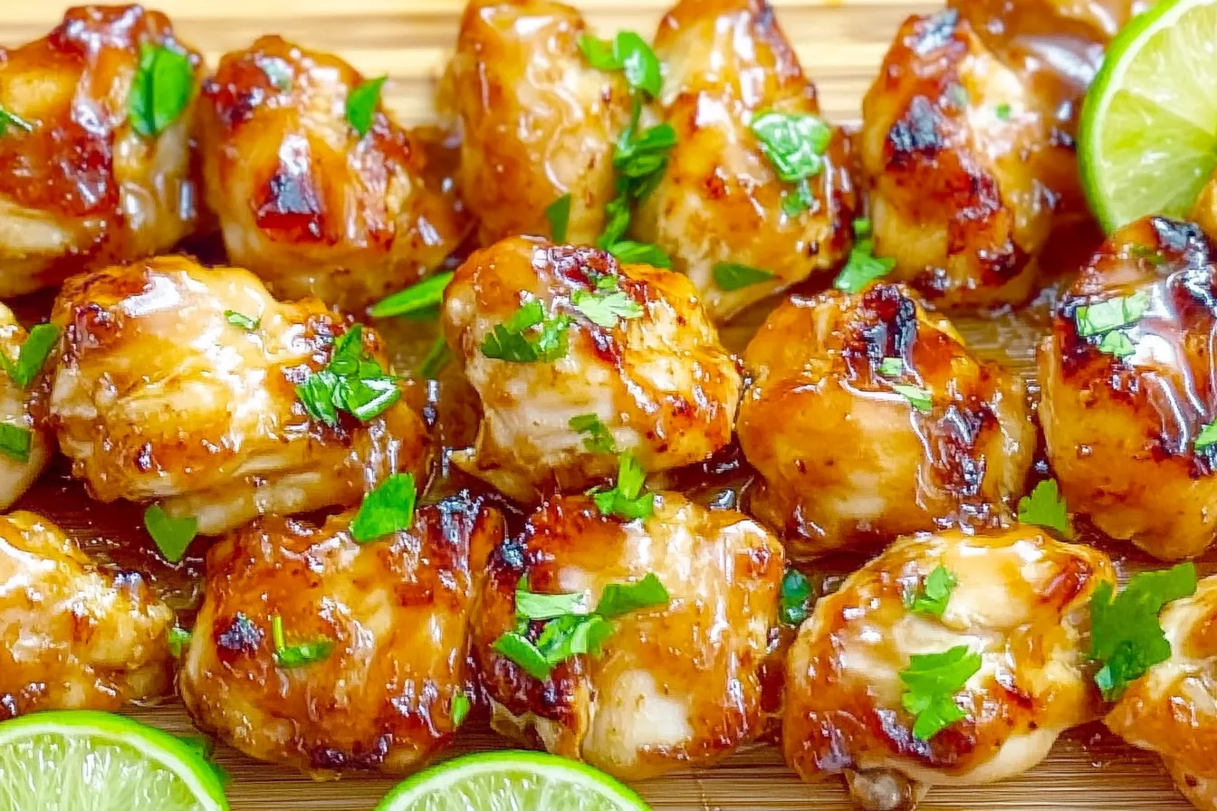 Spicy Honey Lime Chicken