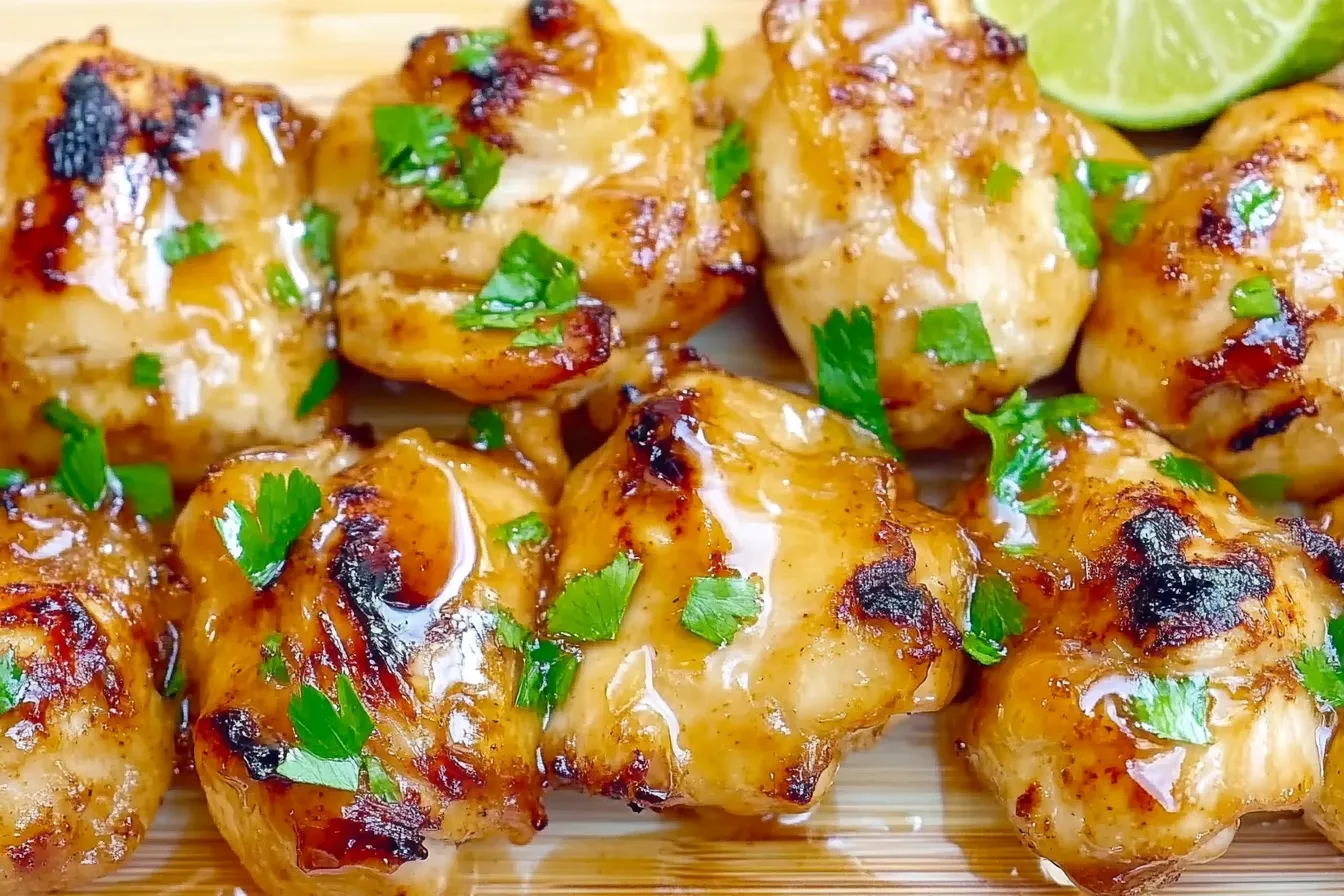Spicy Honey Lime Chicken