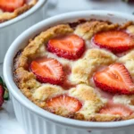 Strawberry Cobbler