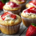 Strawberry Cream Cheese Muffins