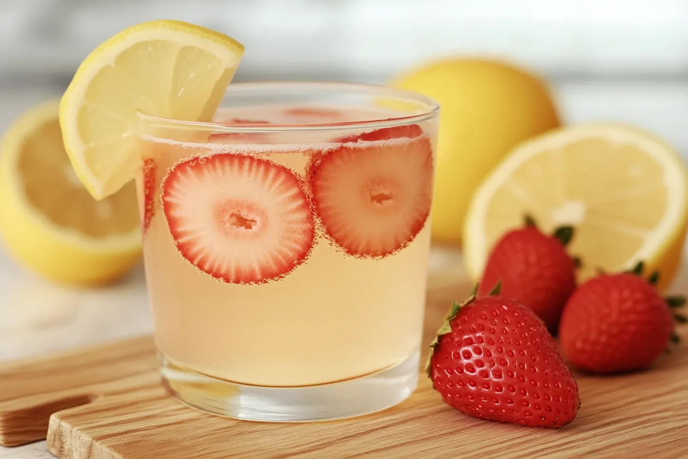 Strawberry Lemonade