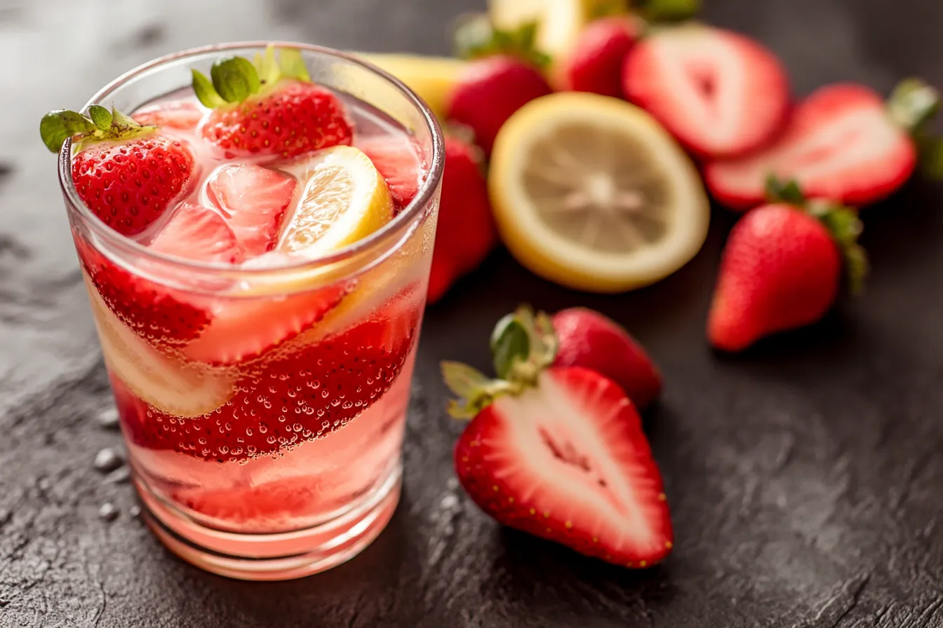 Strawberry Lemonade