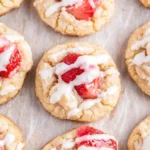 Strawberry Shortcake Cookies