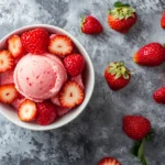Strawberry Sorbet