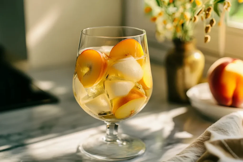White Peach Sangria