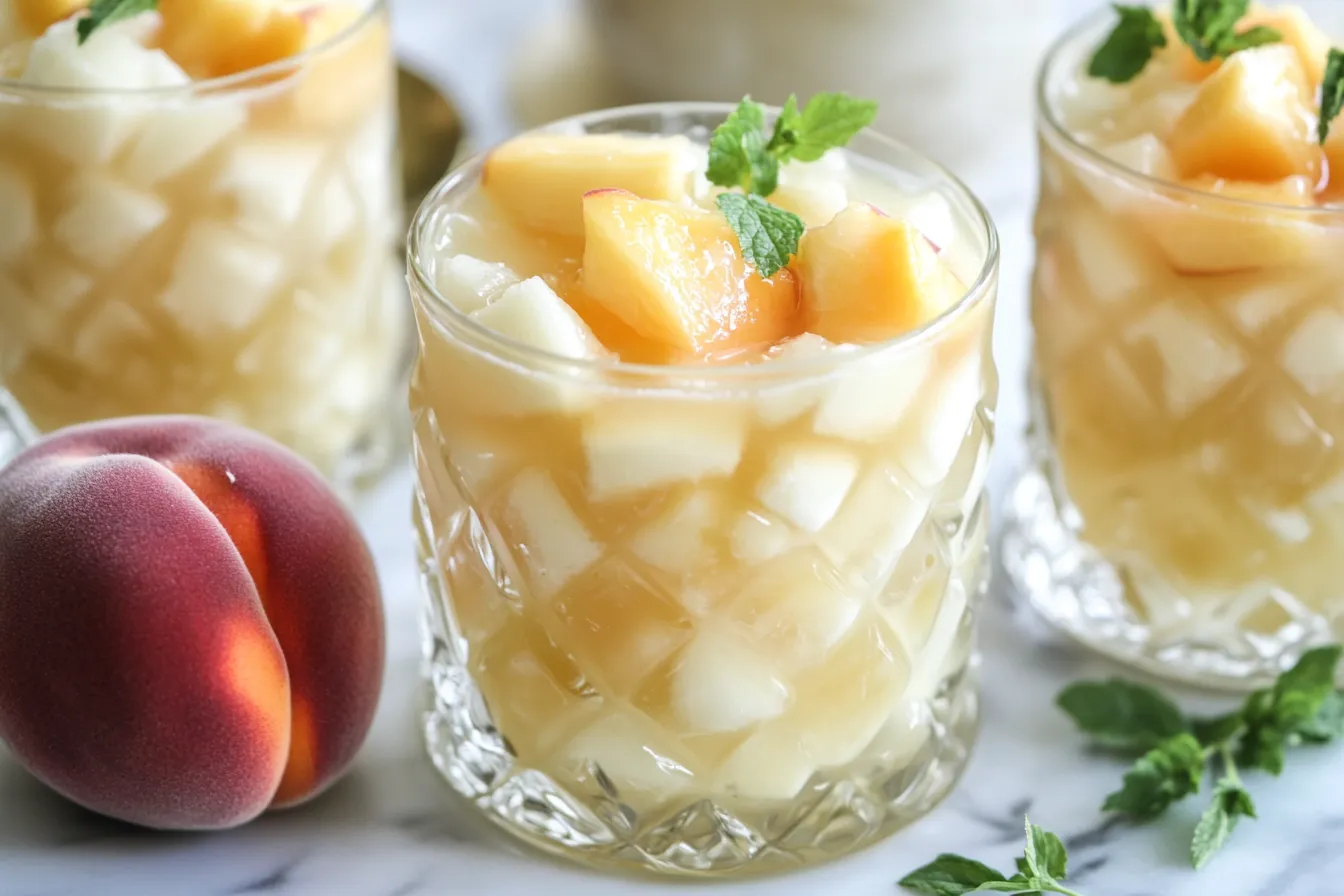 White Peach Sangria