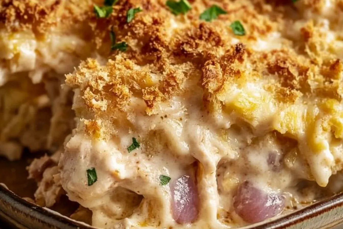 chicken cordon bleu casserole recipe