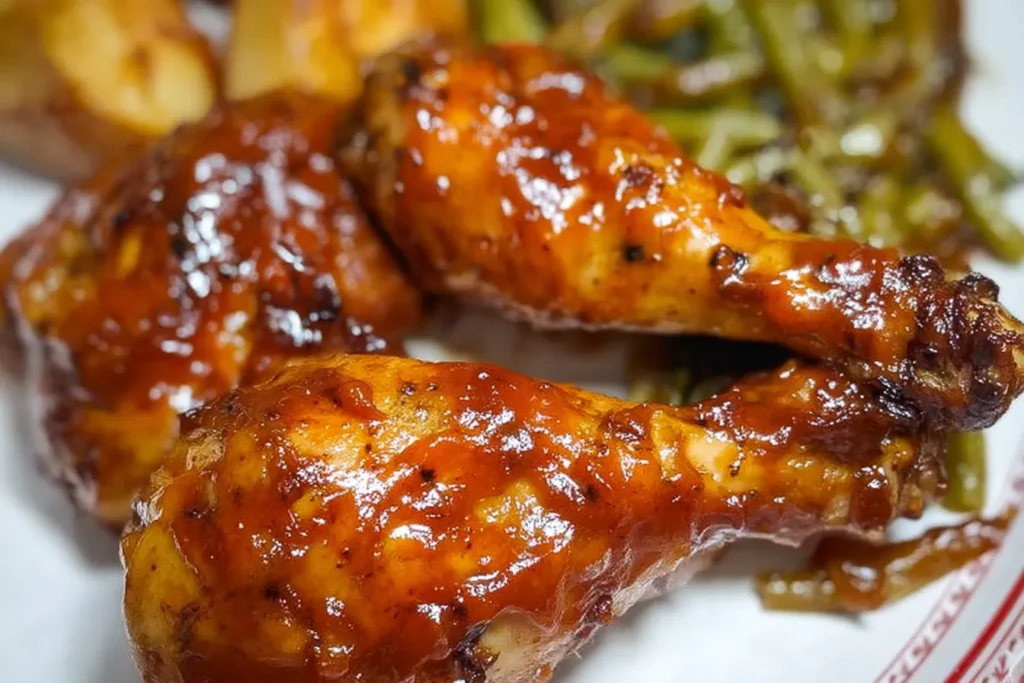 BBQ Chicken Legs