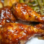 BBQ Chicken Legs