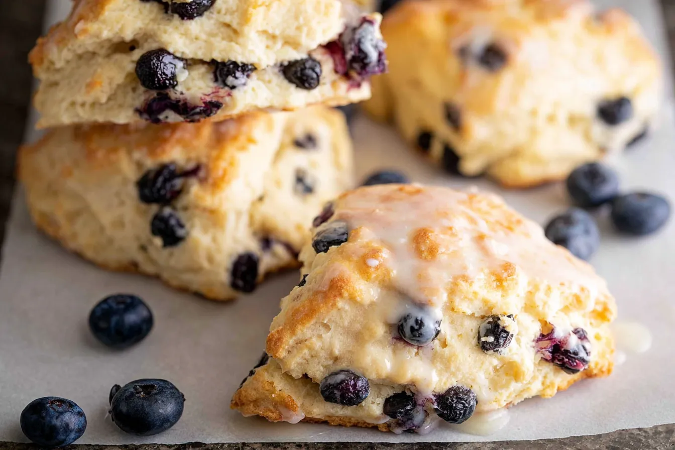 BLUEBERRY SCONES