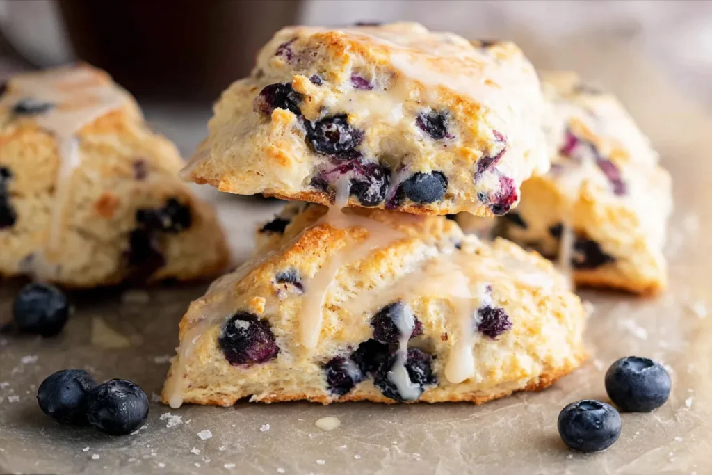 BLUEBERRY SCONES