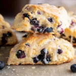 BLUEBERRY SCONES