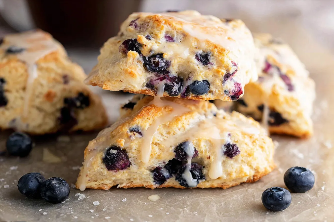 BLUEBERRY SCONES