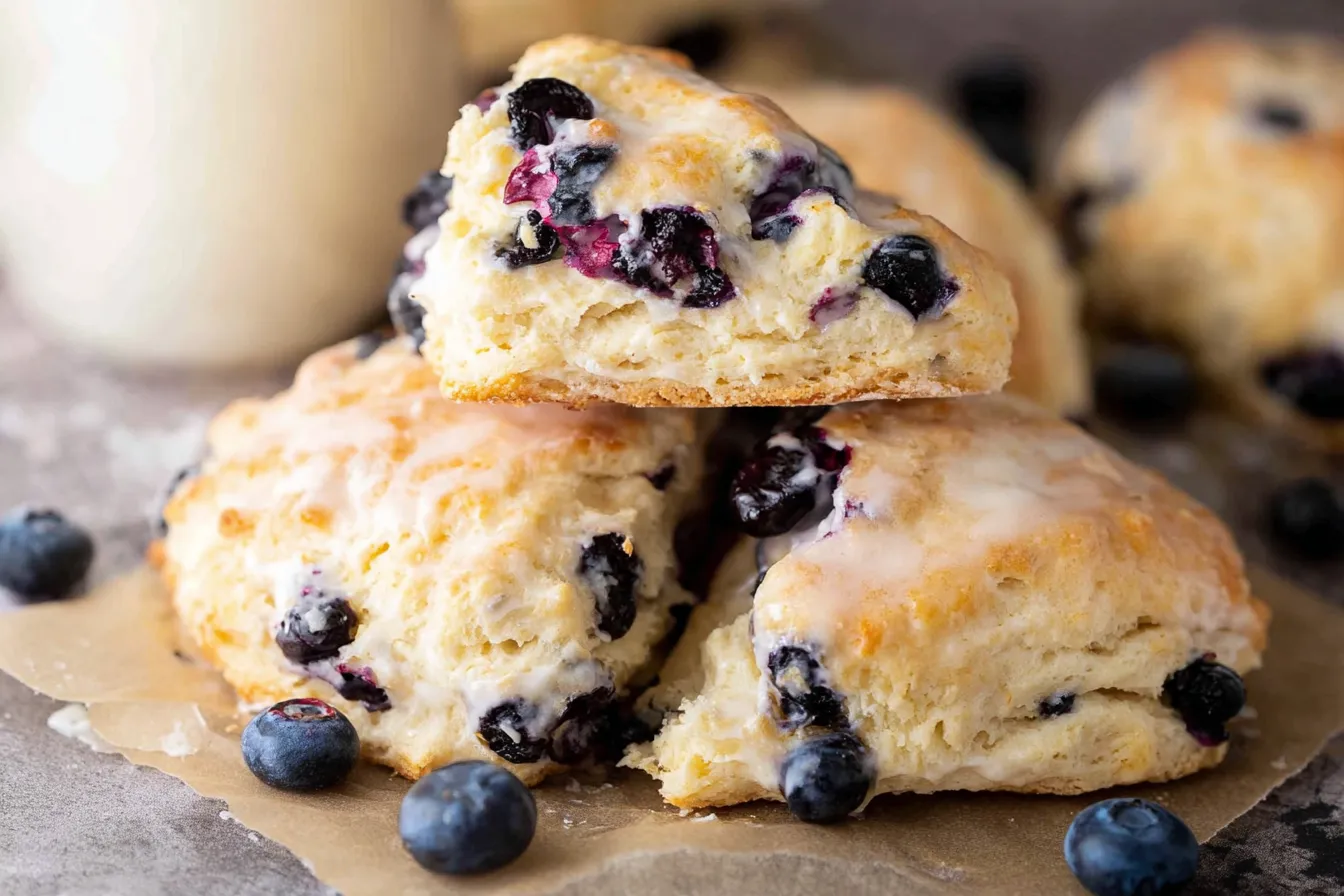 BLUEBERRY SCONES