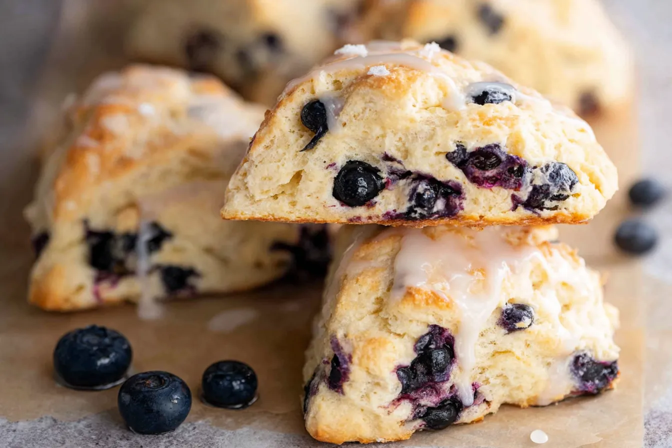 BLUEBERRY SCONES