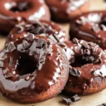 Baked Chocolate Donuts