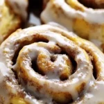 Banana Bread Cinnamon Rolls