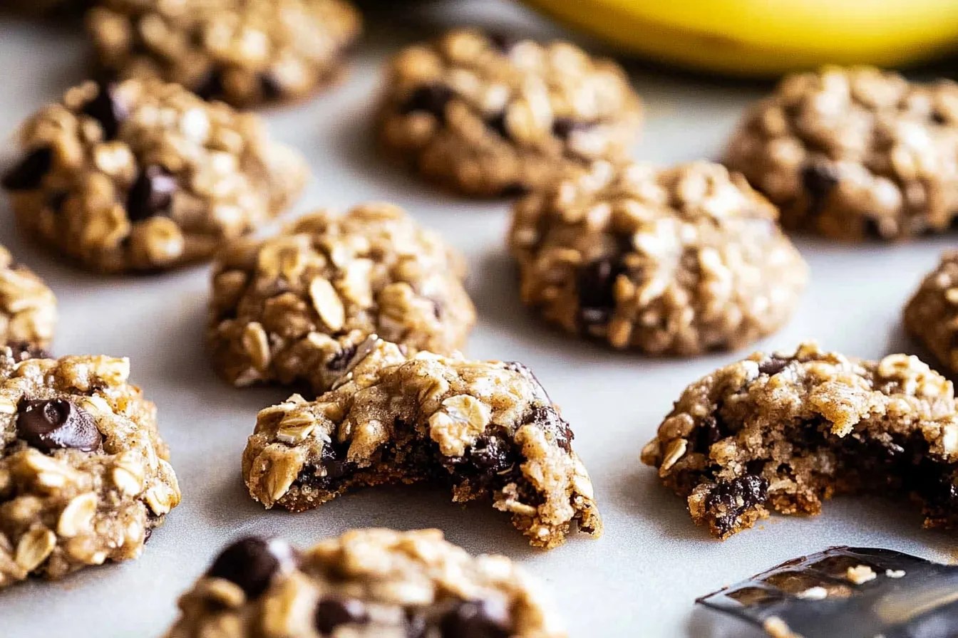 Banana Oatmeal Cookies