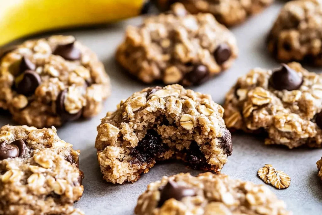 Banana Oatmeal Cookies