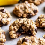 Banana Oatmeal Cookies