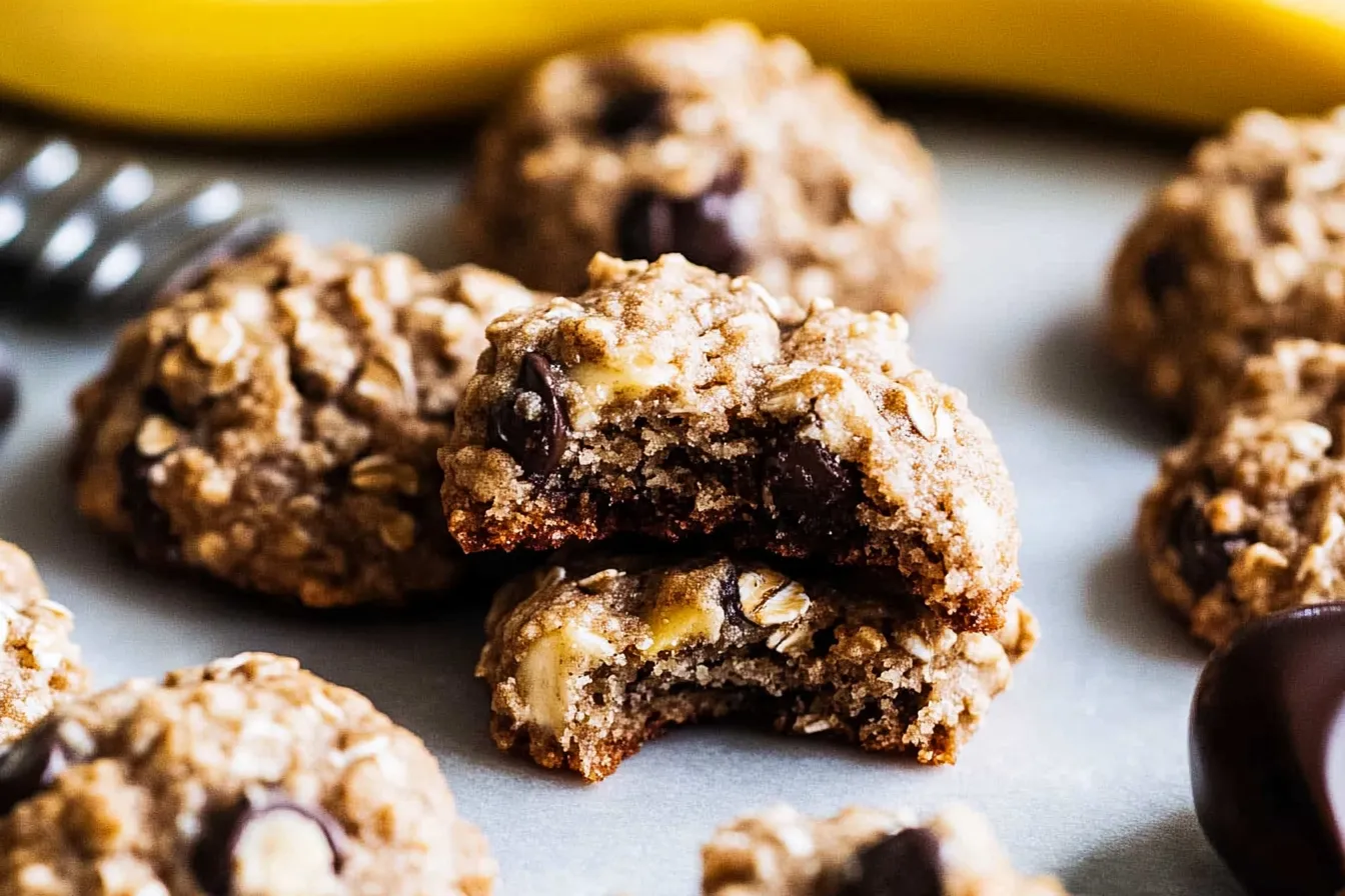 Banana Oatmeal Cookies