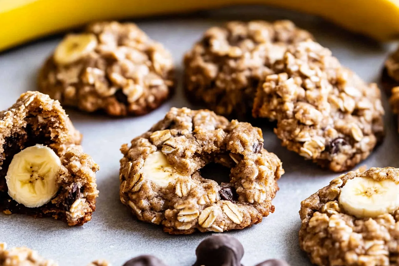 Banana Oatmeal Cookies