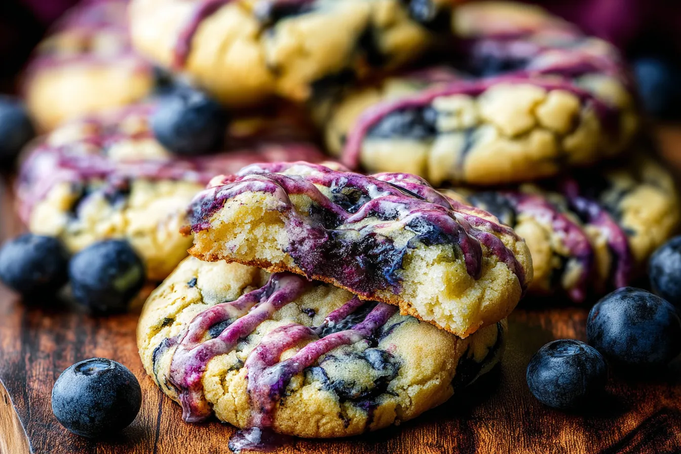 Blueberry Cookies