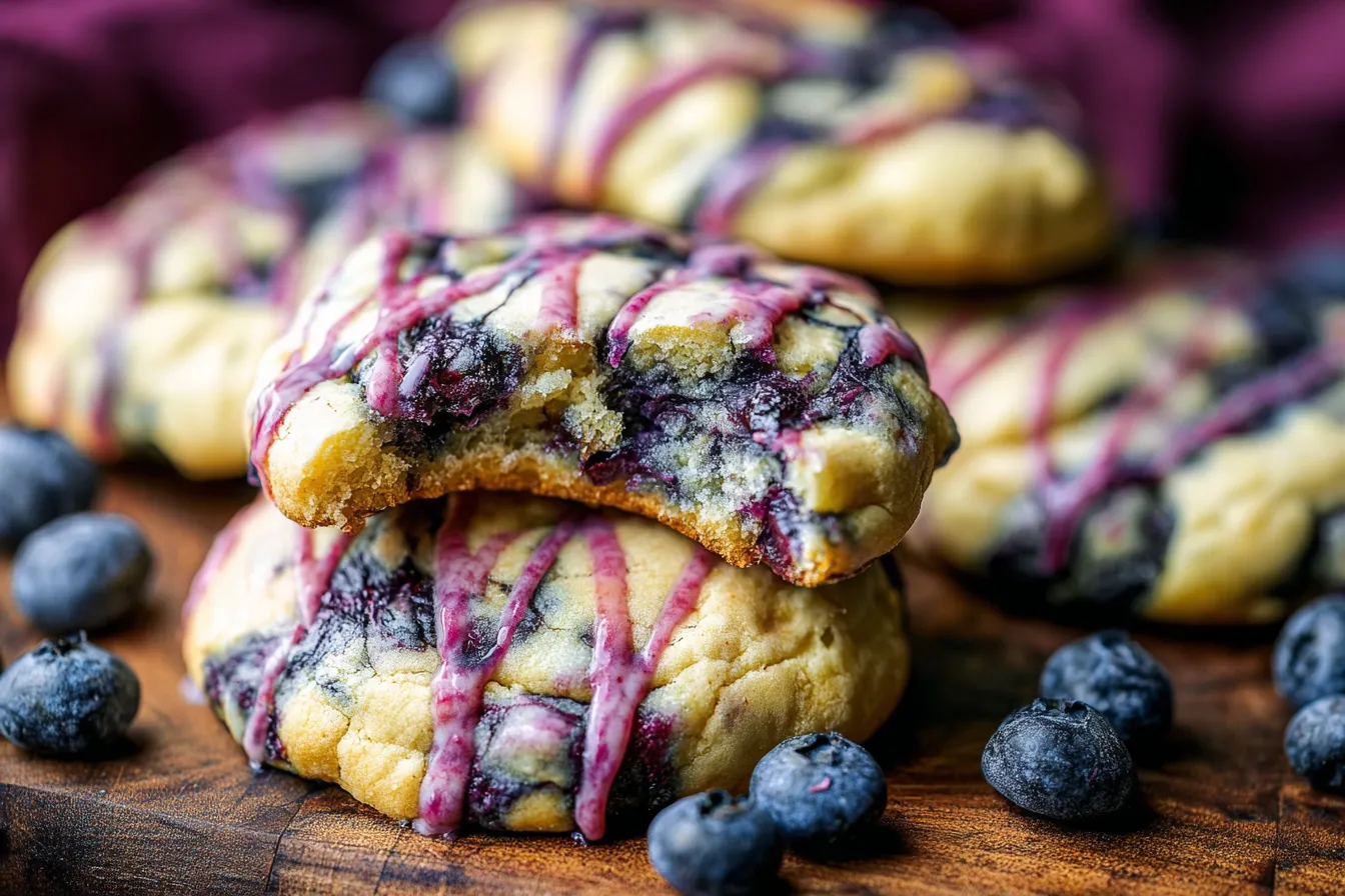 Blueberry Cookies