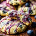 Blueberry Cookies