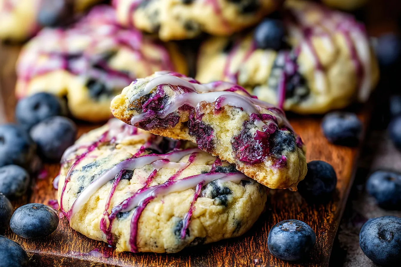 Blueberry Cookies