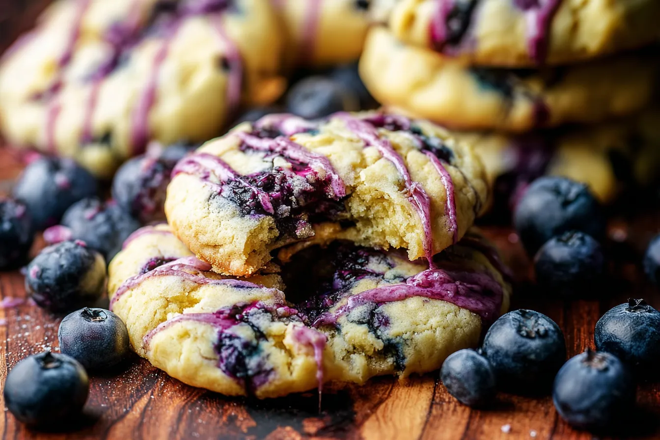 Blueberry Cookies