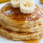 Brown Sugar Banana Pancakes