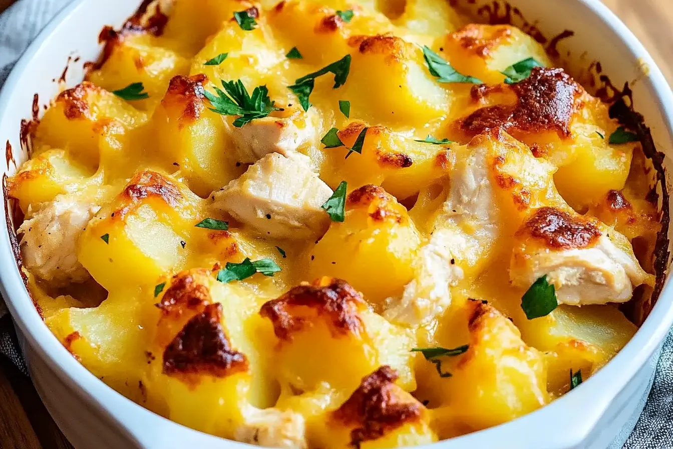 Chicken Potato Casserole